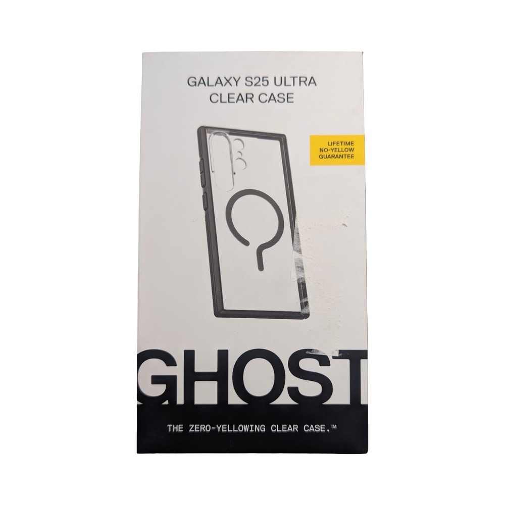 Gg2-O dbrand Ghost Zero-Yellowing Case for‎ Samsung Galaxy S25 Ultra - Clear